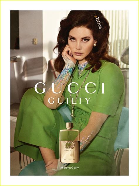 gucci guilty pubblicità lana del rey|jared leto gucci guilty.